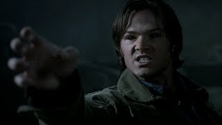 Сэм убивает демона Лилит - Отрывок из сериала Сверхъестественное