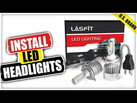 How to Replace Your Headlights with LED Lights