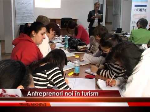 ANTREPRENORI NOI IN TURISM