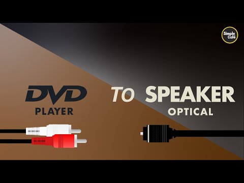 DVD Player to Speaker [Optical]