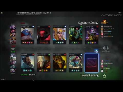 Power Gaming vs Signature.TrusT ll The SEA Championships 2016 Vietnamese caster Han[A]