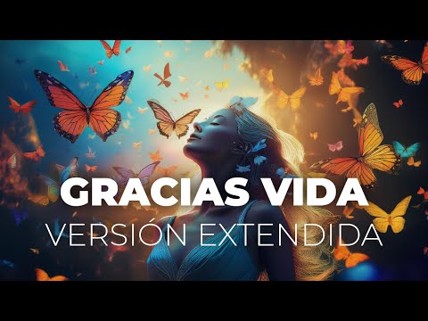 🎧🎙️GRACIAS VIDA - La canción más viral para mantenerte en un estado d GRATITUD y manifestar milagros