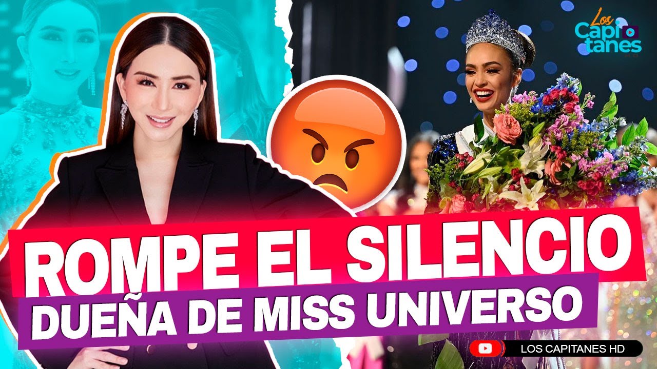 Watch Dueña de Miss Universo rompe el silencio sobre supuesto fraude tras triunfo de Miss Estados Unidos Now Dueña de Miss Universo rompe el silencio sobre supuesto fraude tras triunfo de Miss Estados Unidos