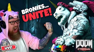 My DOOMICORN ARMY shall RISE! - Doom Eternal (Campaign)