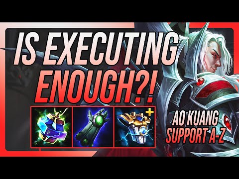 ANOTHER EXECUTING SUPPORT...BUT NOT AS GOOD?! Ao Kuang Support Gameplay (SMITE Support A-Z)