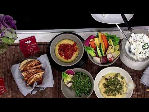 Modern take on traditional Hannukah latkes