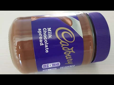 Cadbury Milk Chocolate Spread Unboxing 2020 Product Opening Video