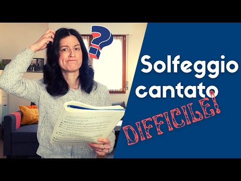 SOLFEGGIO CANTATO #5 | Cantare le note musicali per suonare sempre meglio (TUTORIAL)
