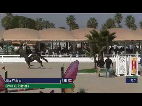 Cintrix Du Ruisseau 3* 1.30m Win