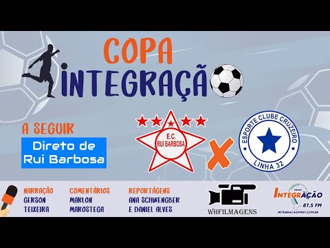 Copa Integração 2021 - Rui Barbosa x Cruzeiro L32