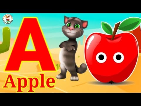 🎩Magic & Cartoon Fun Learning ABC🍎 Phonics Sounds | Kindergarten Learning Videos
