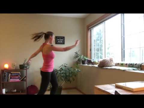 Dancing to Raise Vibration (Misty Light, Martin Hall)