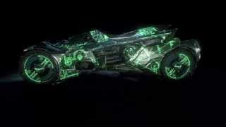 Batman Arkham Knight Riddler Batmobile Skin Showcase