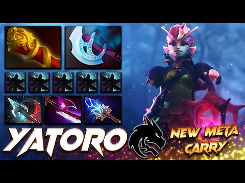 Yatoro Dark Willow New Meta Carry - Dota 2 Pro Gameplay [Watch & Learn]