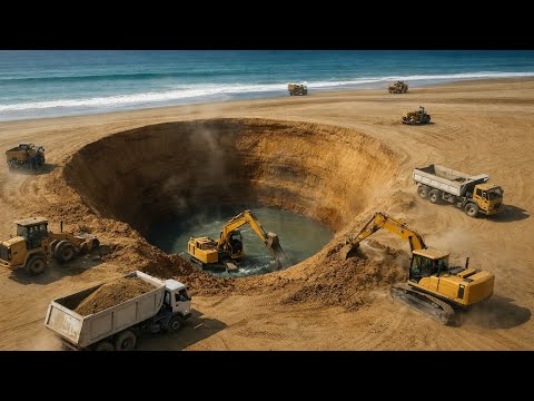 I Cinesi Hanno Rimosso Tonnellate Di Terra Dal Fiume E Scoperto Il Tunnel Segreto