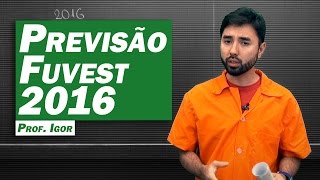 Previsão Fuvest 2016 - Química