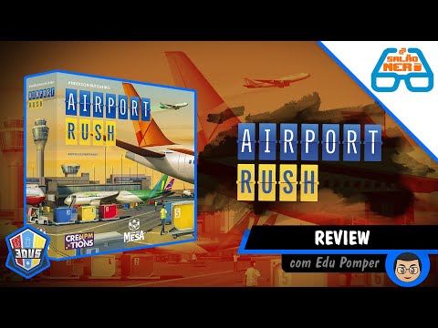 Airport Rush - Review - YouTube
