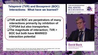 Management of Drug Drug Interactions | David Back, PhD