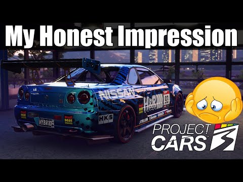 My Serious Review of Project CARS 3