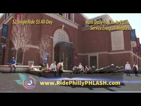 Ride the Philly PHLASH this Summer!