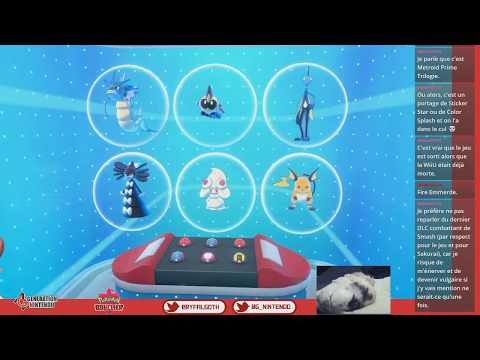 Pokémon Bouclier - Wonder Trade Challenge #5 (Ryfalgoth)