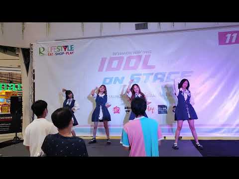 Kiss Kitsune @ WonderWings Idol On Stage - Robinson Latkrabang【4K 60FPS】