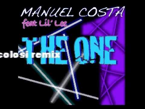 Manuel Costa feat Lil'Lee-The one(Sammy Love vs Fabrizio Nicolosi rmx)SUMMER HIT 2010!