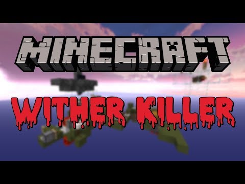 Minecraft Wither Killer Tutorial (75 Withers/min) (1.13+/any version)