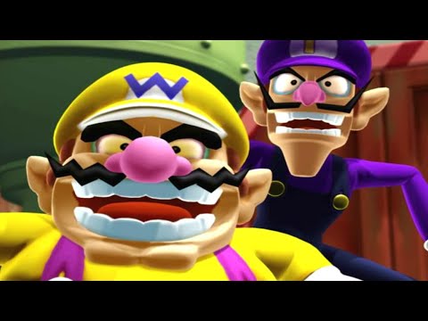 Mario Power Tennis - Opening Cinematic