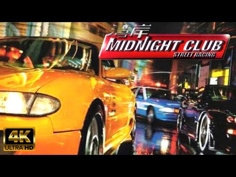 Midnight Club: Street Racing [4K] - Full Game Walkthrough (100% Completion)