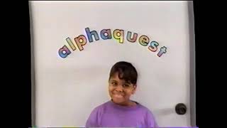 Sesame Street - Alphaquest   P