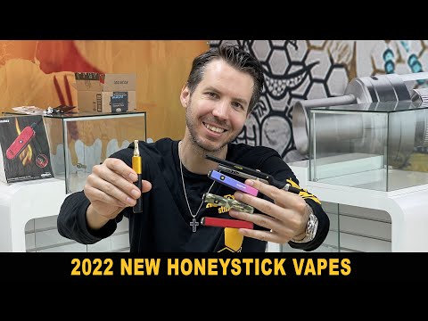 2022 New HoneyStick Vapor Batteries and Nectar Collectors