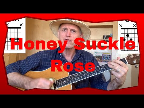 How To Play Honey Suckle Rose on Guitar