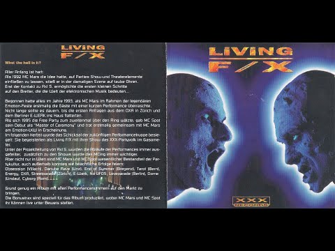Living F/X - Living F/X [XXX031, 1997]