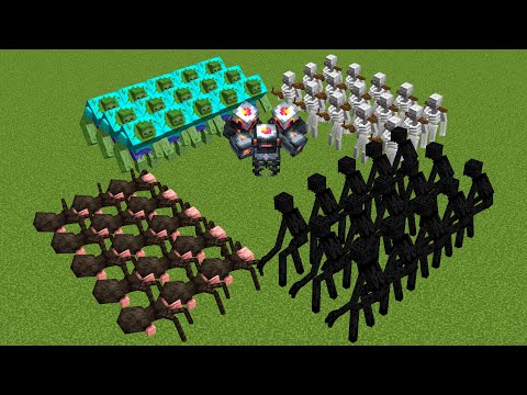 The Harbinger vs Mutant Bosses