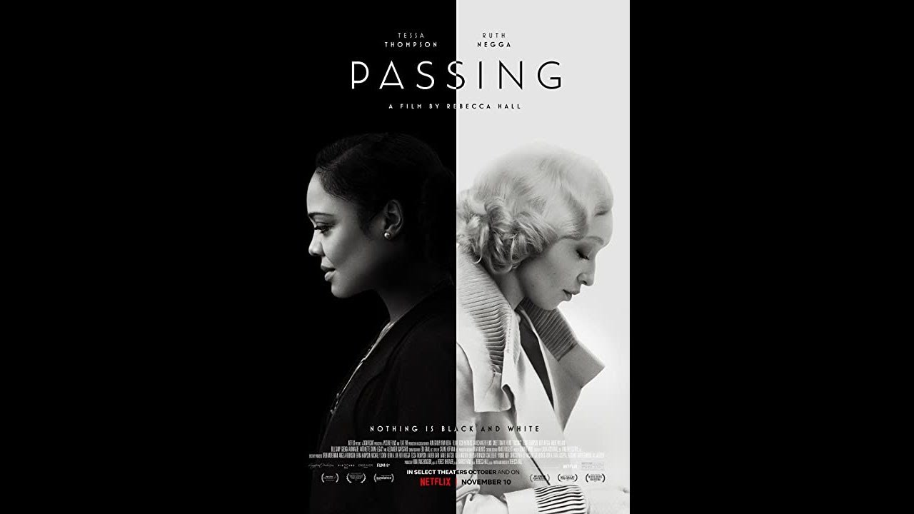 Siyah Beyaz (Passing) 2021 - Türkçe Dublajlı Fragman