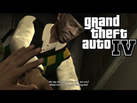 Grand Theft Auto IV Walkthrough Mission#16 - Shadow (HD)