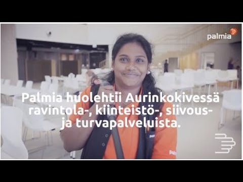 Palmian palvelut takaavat sujuvan arjen.