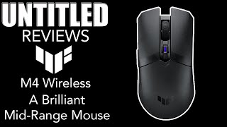 A Brilliant Mid-Range Mouse | ASUS TUF Gaming M4 Wireless Unboxing & Review