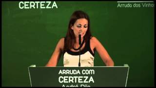 preview picture of video 'Rute Miriam, candidata do Partido Socialista à Câmara Municipal de Arruda dos Vinhos'