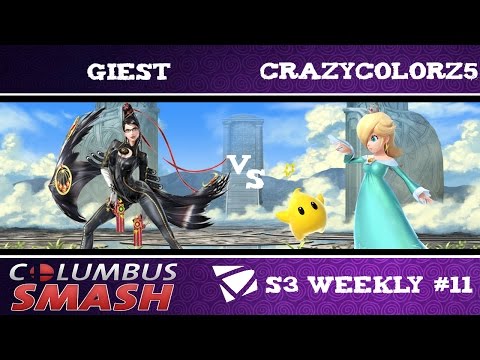 Grand Finals | Geist vs Crazycolorz5 : Columbus Weekly 4/11/2017