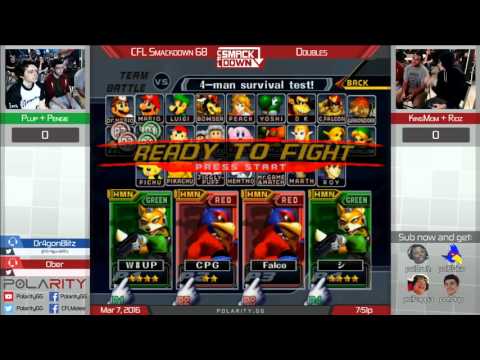 CFLS68 - Plup + Pengie (Green) vs Momo + Ridz (Red)