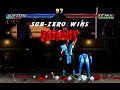 Sub Zero MK1 Fatality 1 MKP4 1 Season 2 5