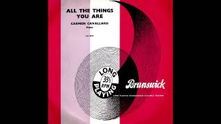 Carmen Cavallaro - You're A Sweet Little Headache