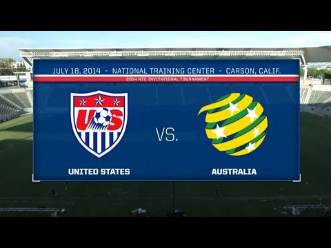 U-20 NTC Invitational: USA vs. Australia