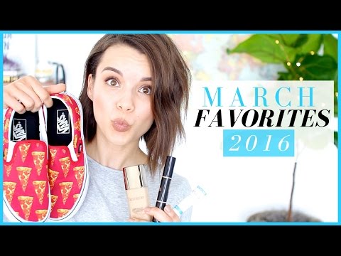 March Favorites 2016! ◈ Ingrid Nilsen Video