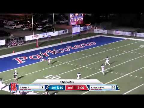 Parkview #19 30yd TD catch