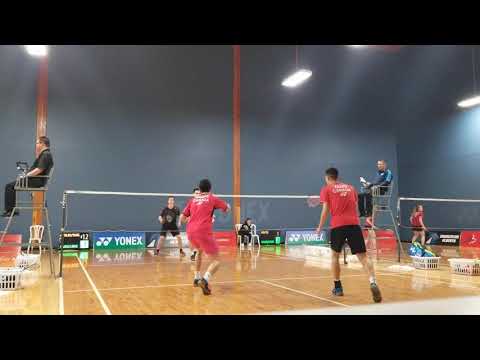 Ty Lindeman/Austin Bauer vs Joshua Hurlburt-Yu/Brian Yang 2019 Alberta Elite MD SF game 3
