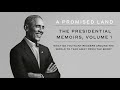 Barack Obama On What He Hopes Readers Take Away From A Promised Land