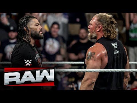 BREAKING: Roman Reigns and Brock Lesnar emerge to alter the WarGames landscape: Raw highlights
